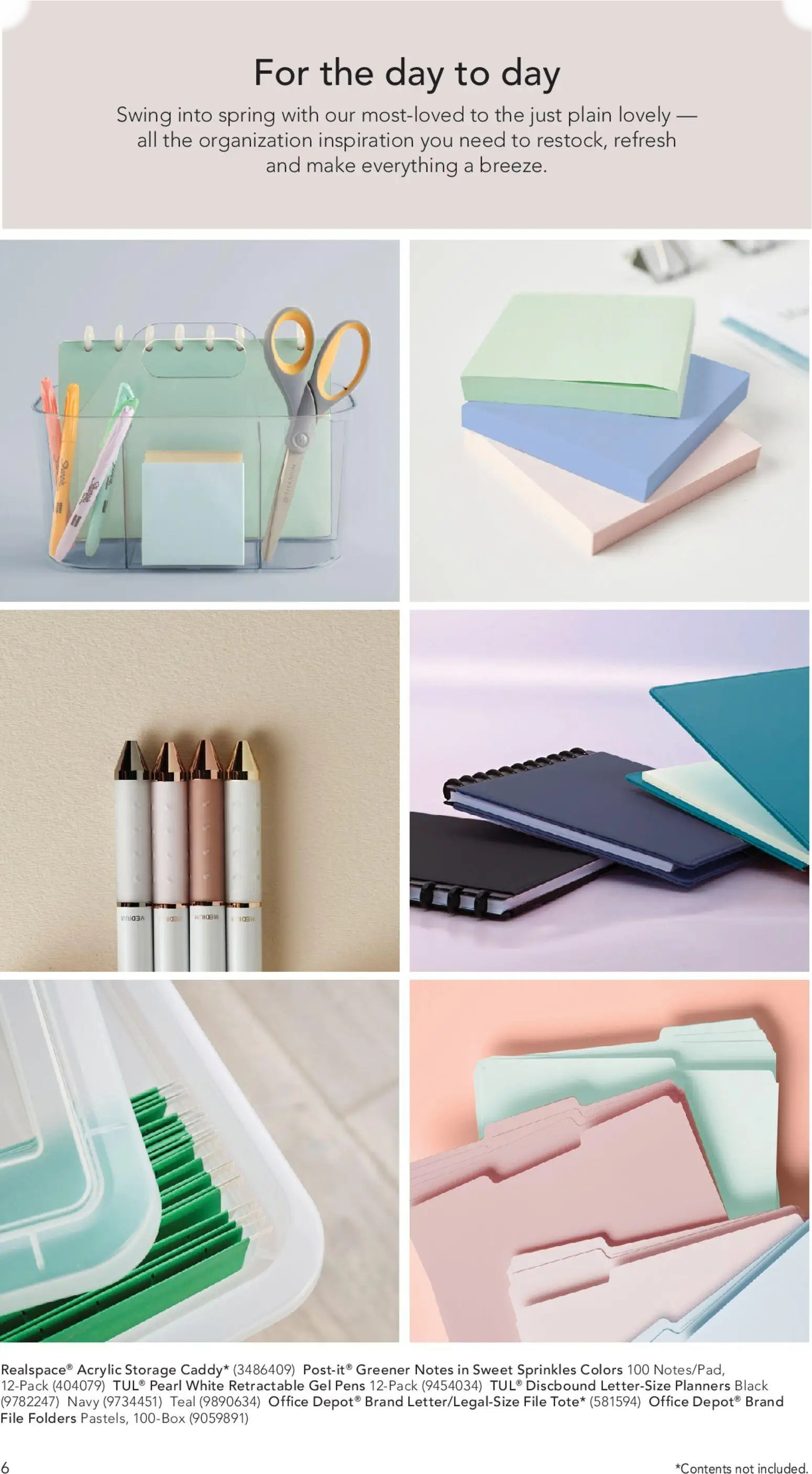 Office Depot Catalog - Page 6