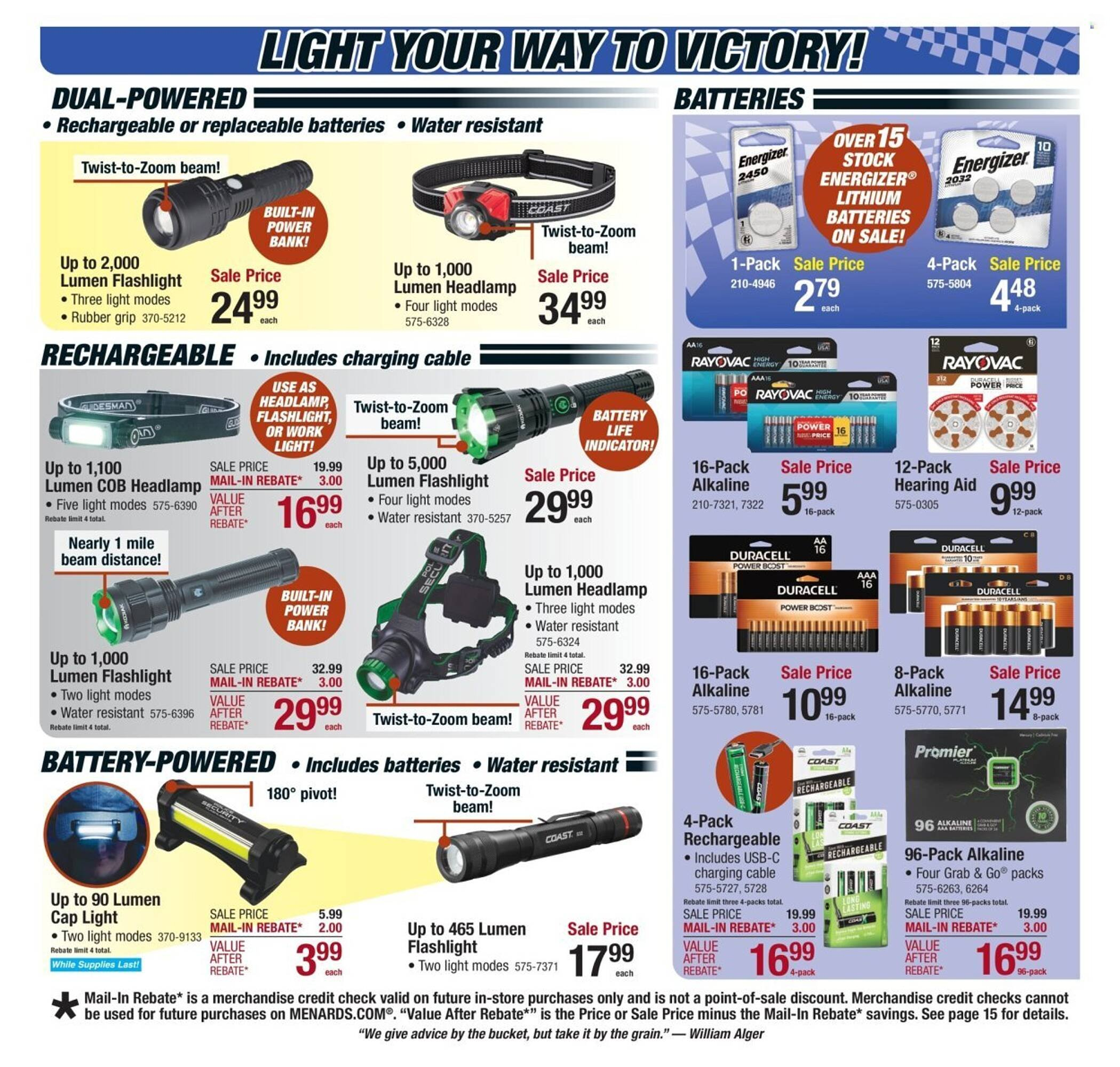 Menards - Page 21