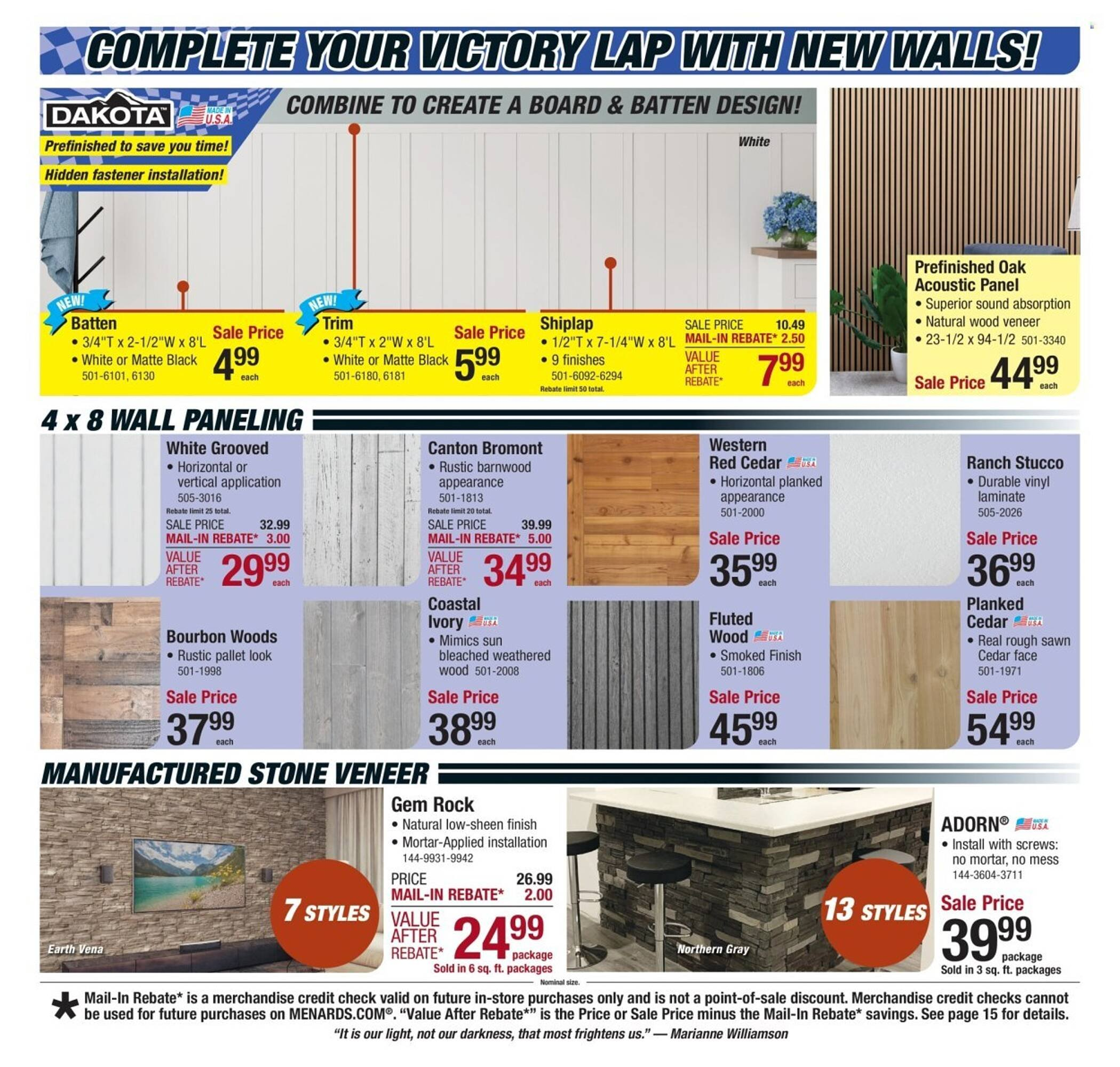 Menards - Page 18