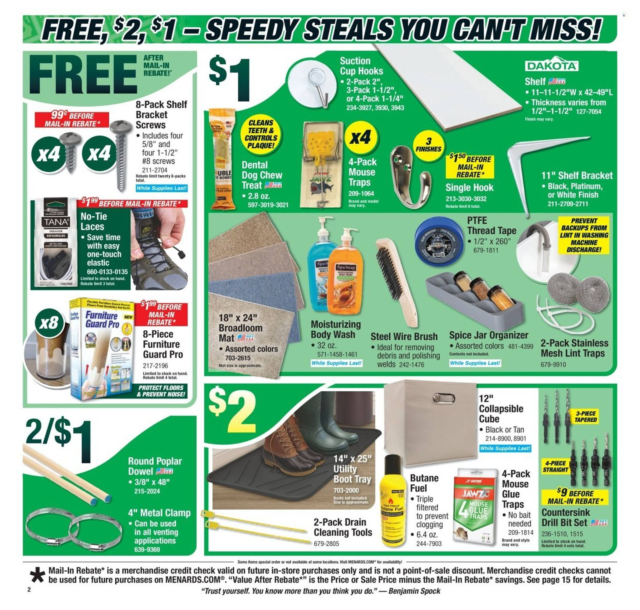 Menards - Page 3