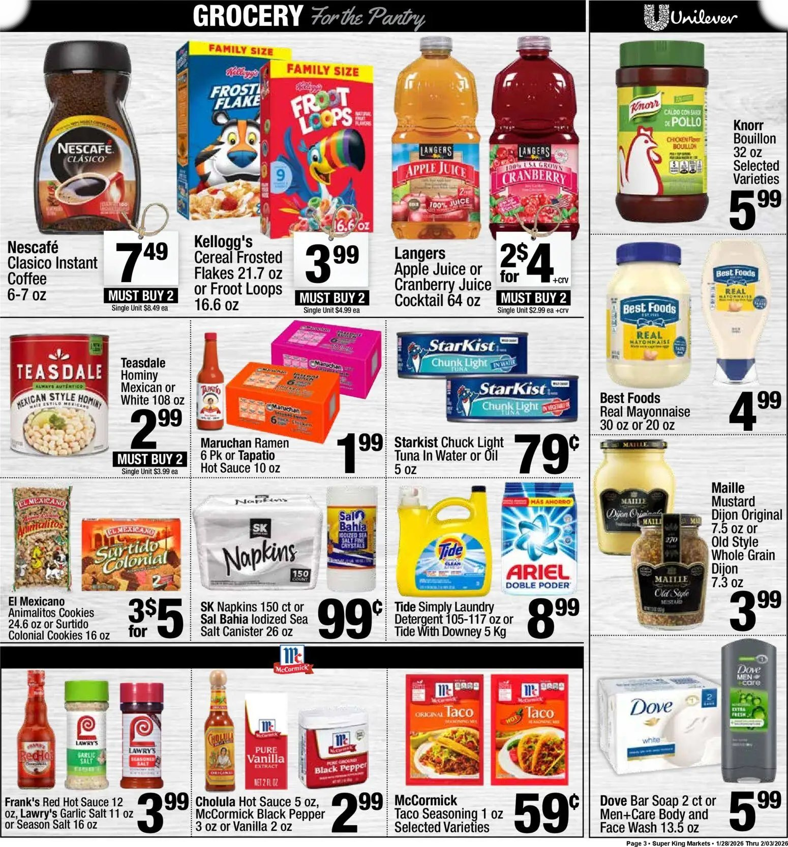 Super King offer from 01/28/2026 - Page 3