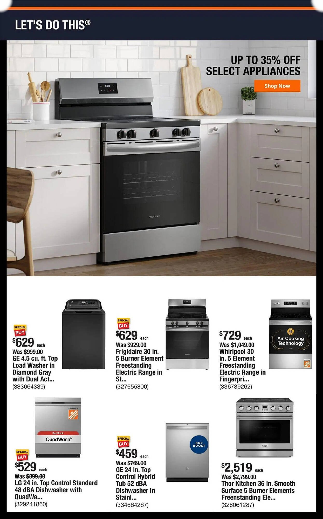 The Home Depot flyer - Page 3