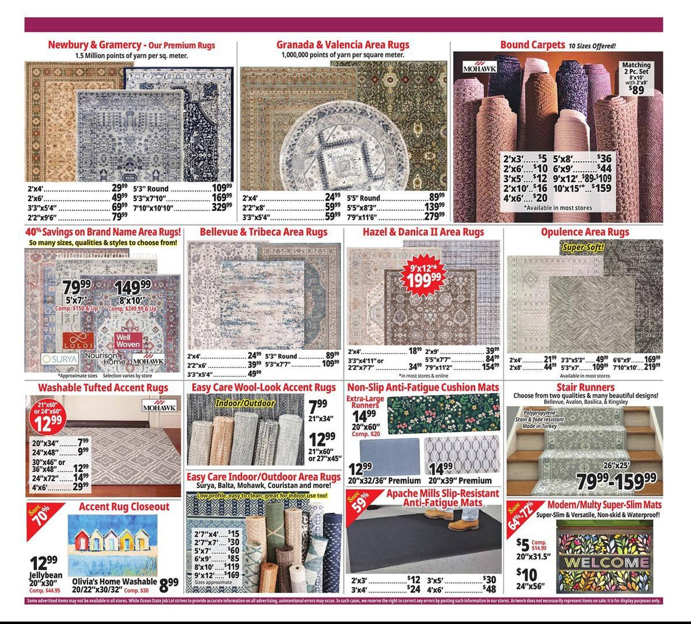 Ocean State Job Lot flyer - Page 3