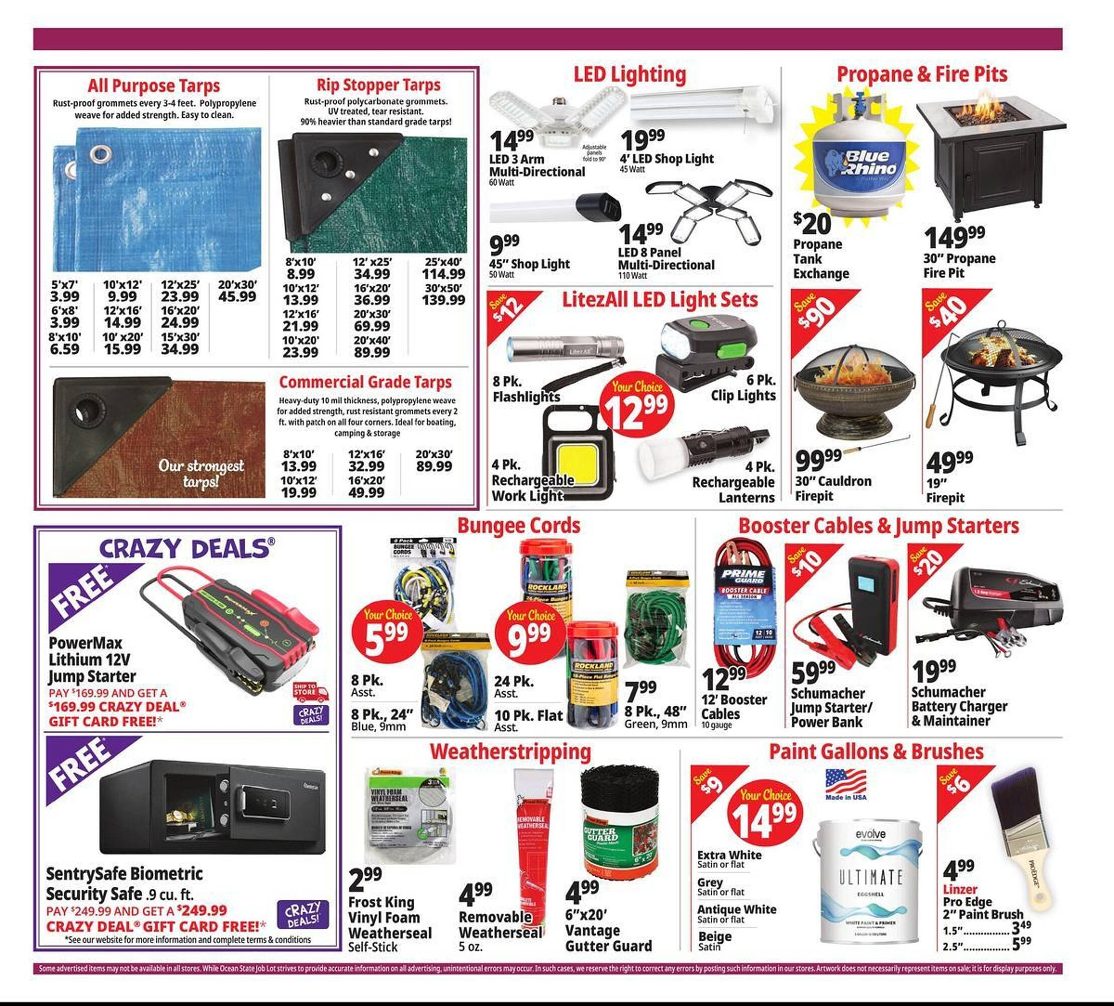 Ocean State Job Lot flyer - Page 8