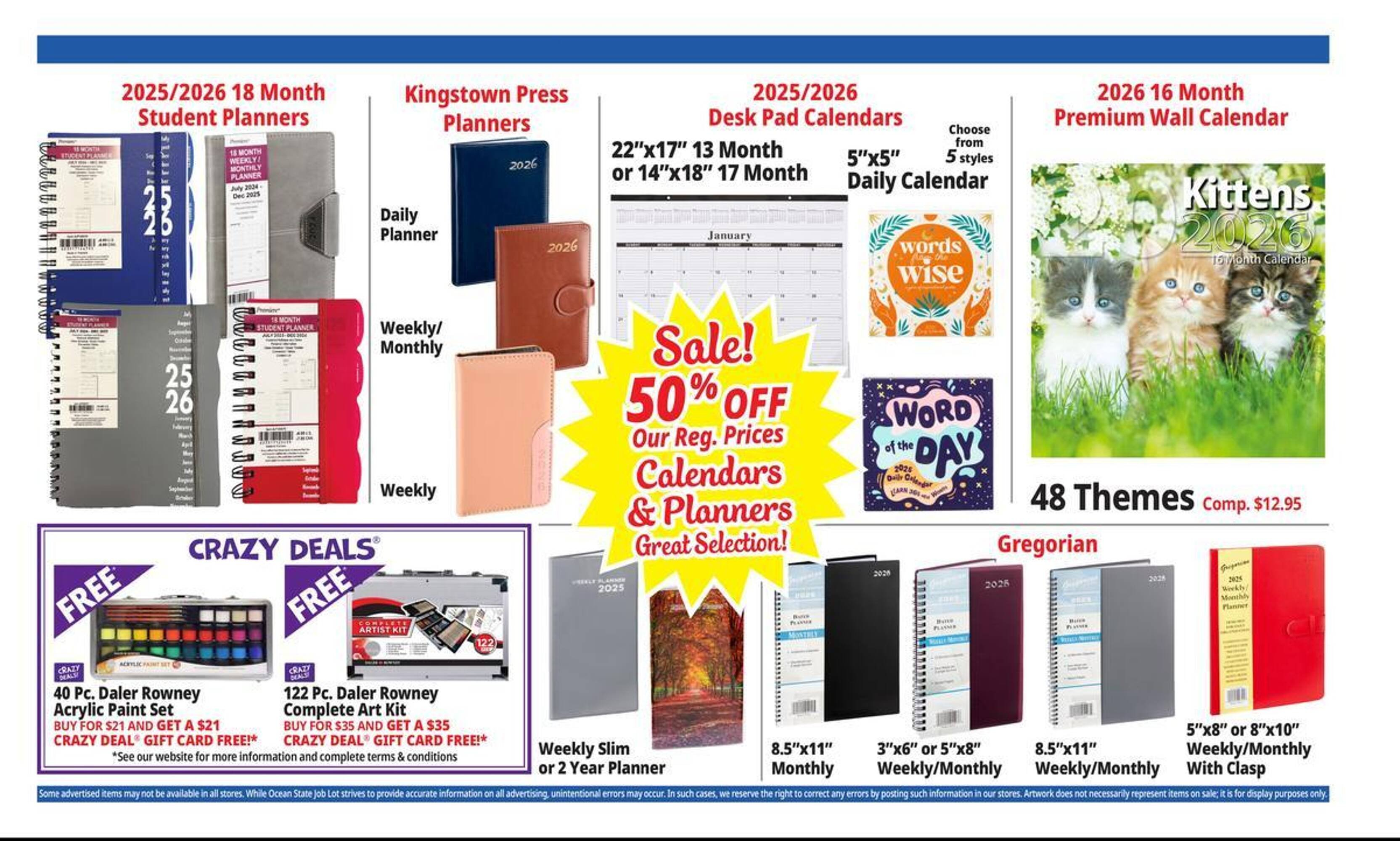 Ocean State Job Lot flyer - Page 17