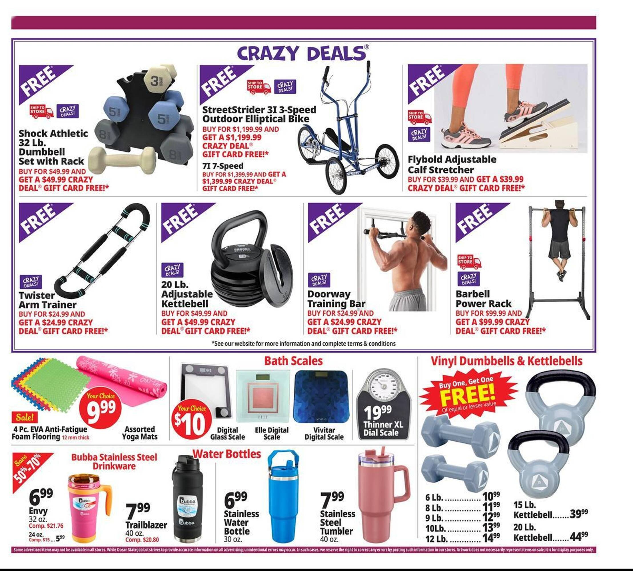 Ocean State Job Lot flyer - Page 18