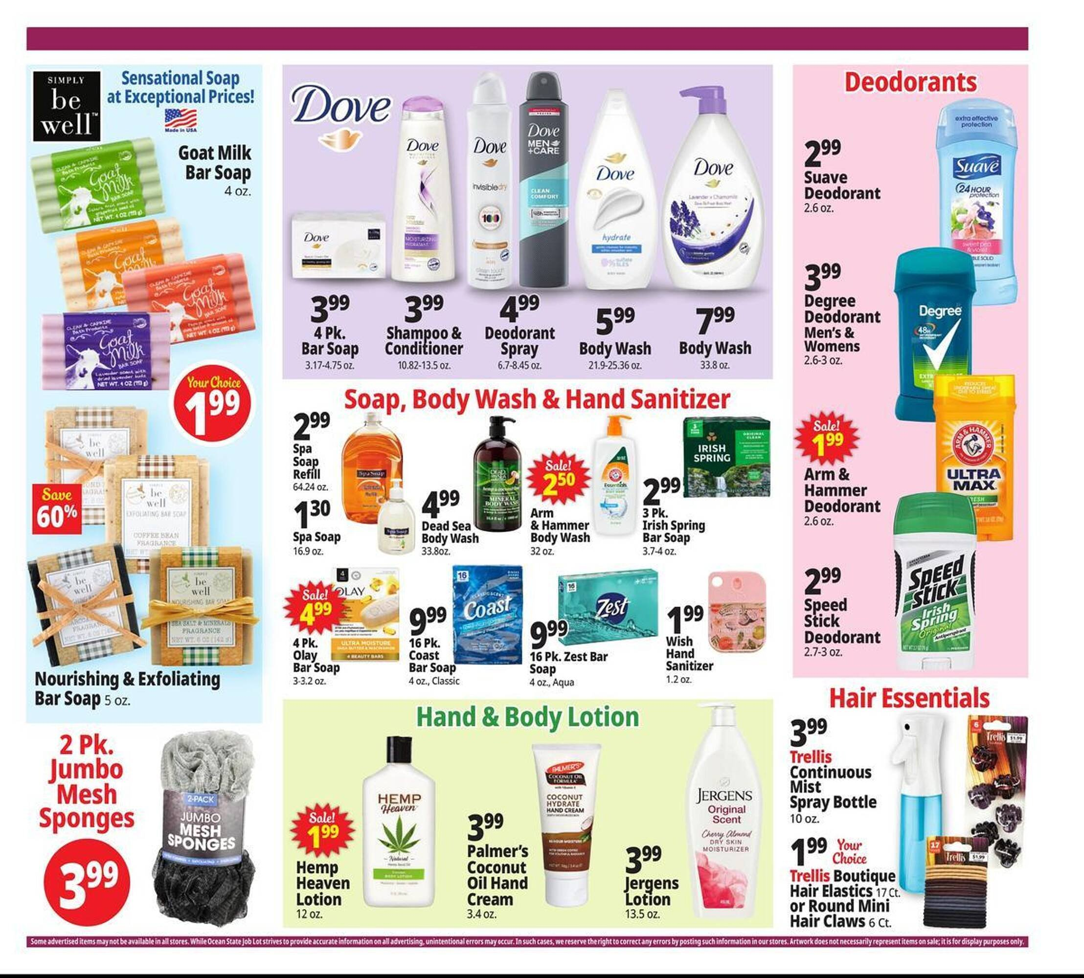 Ocean State Job Lot flyer - Page 13