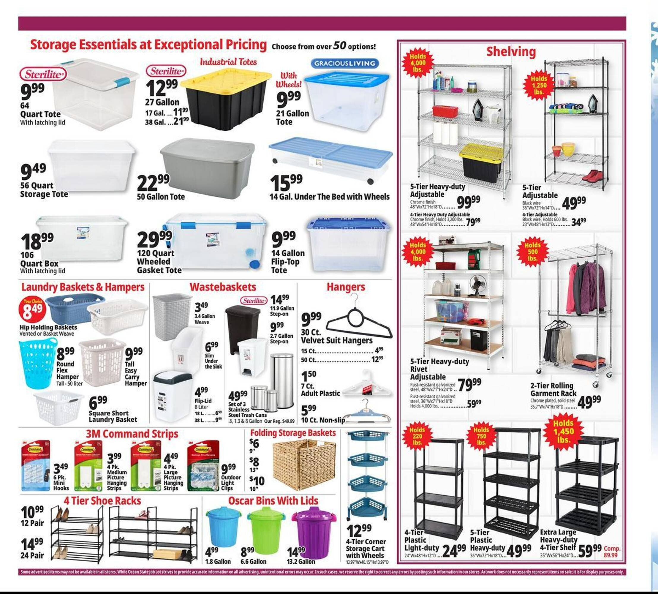 Ocean State Job Lot flyer - Page 10