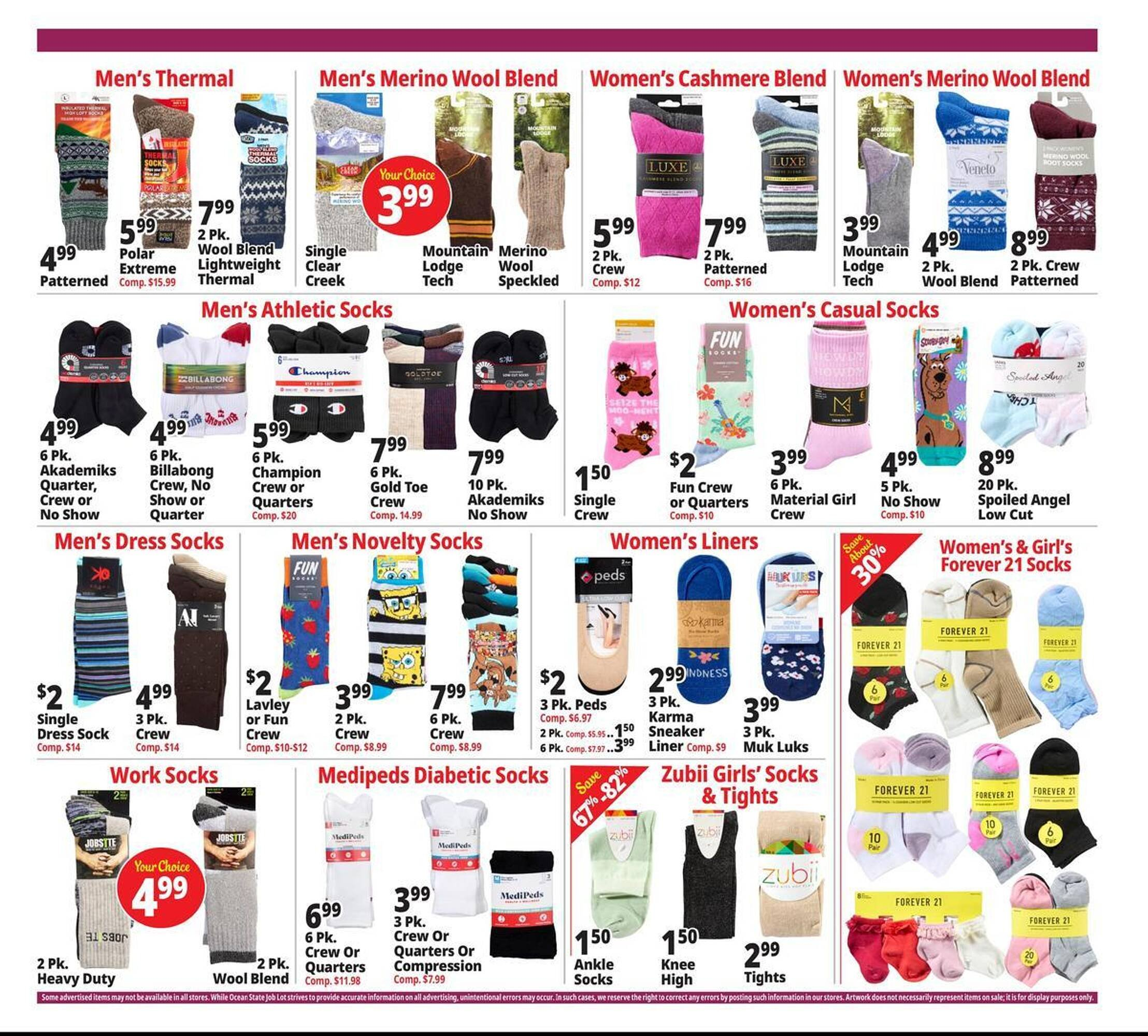 Ocean State Job Lot flyer - Page 6