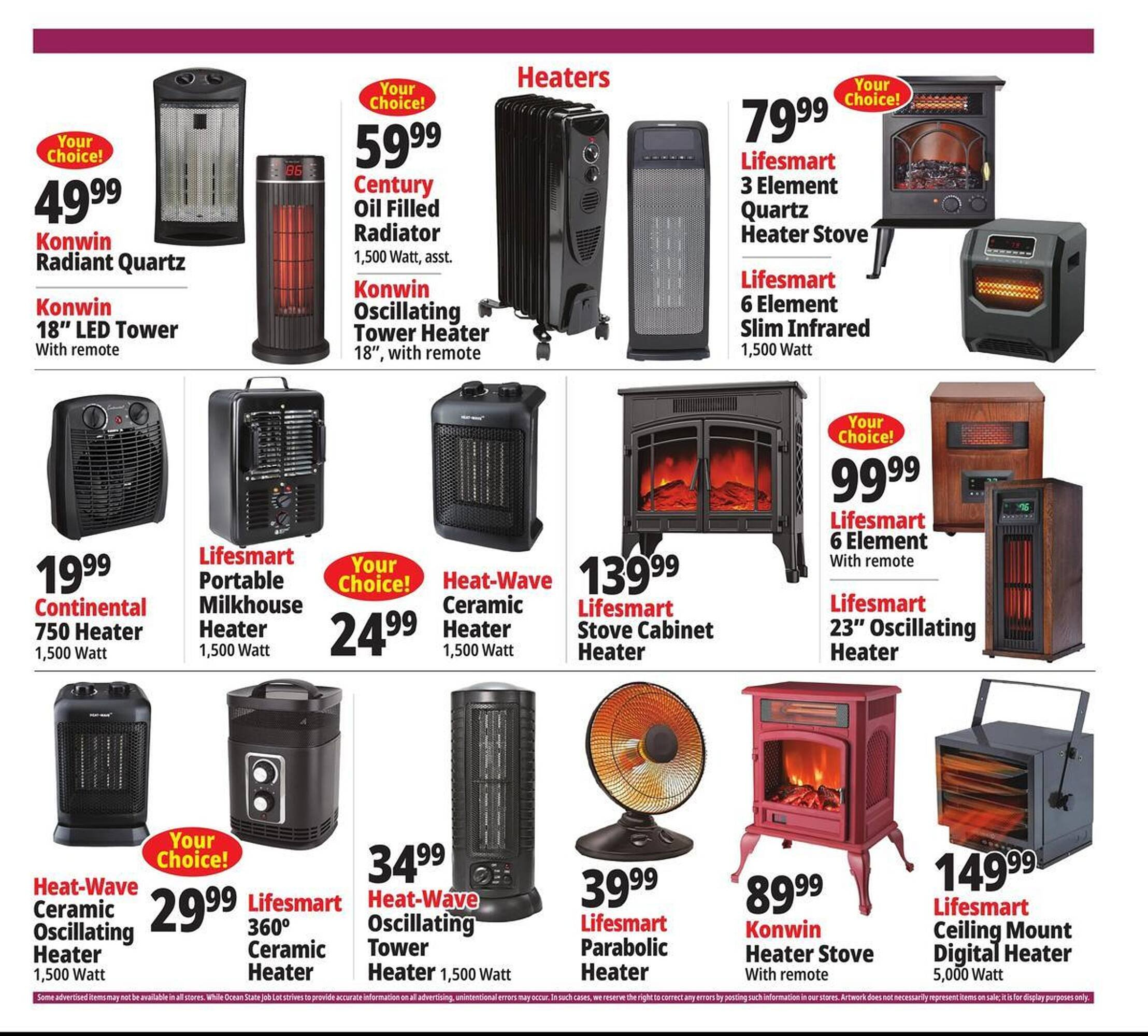 Ocean State Job Lot flyer - Page 9