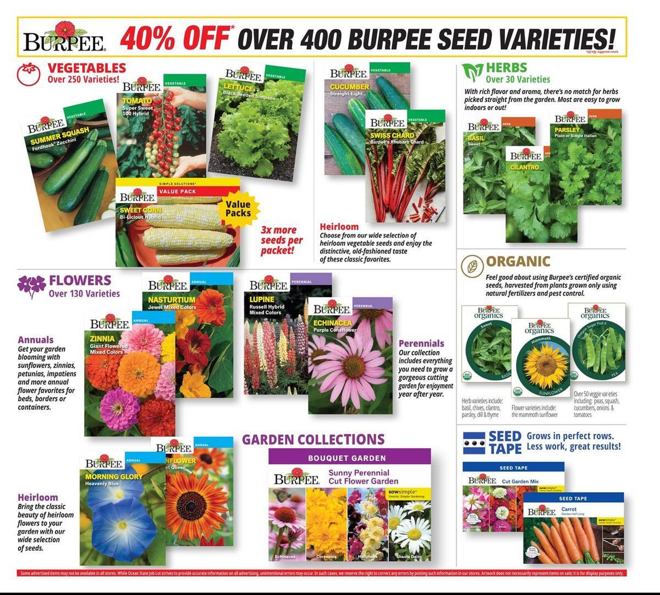 Ocean State Job Lot flyer - Page 12