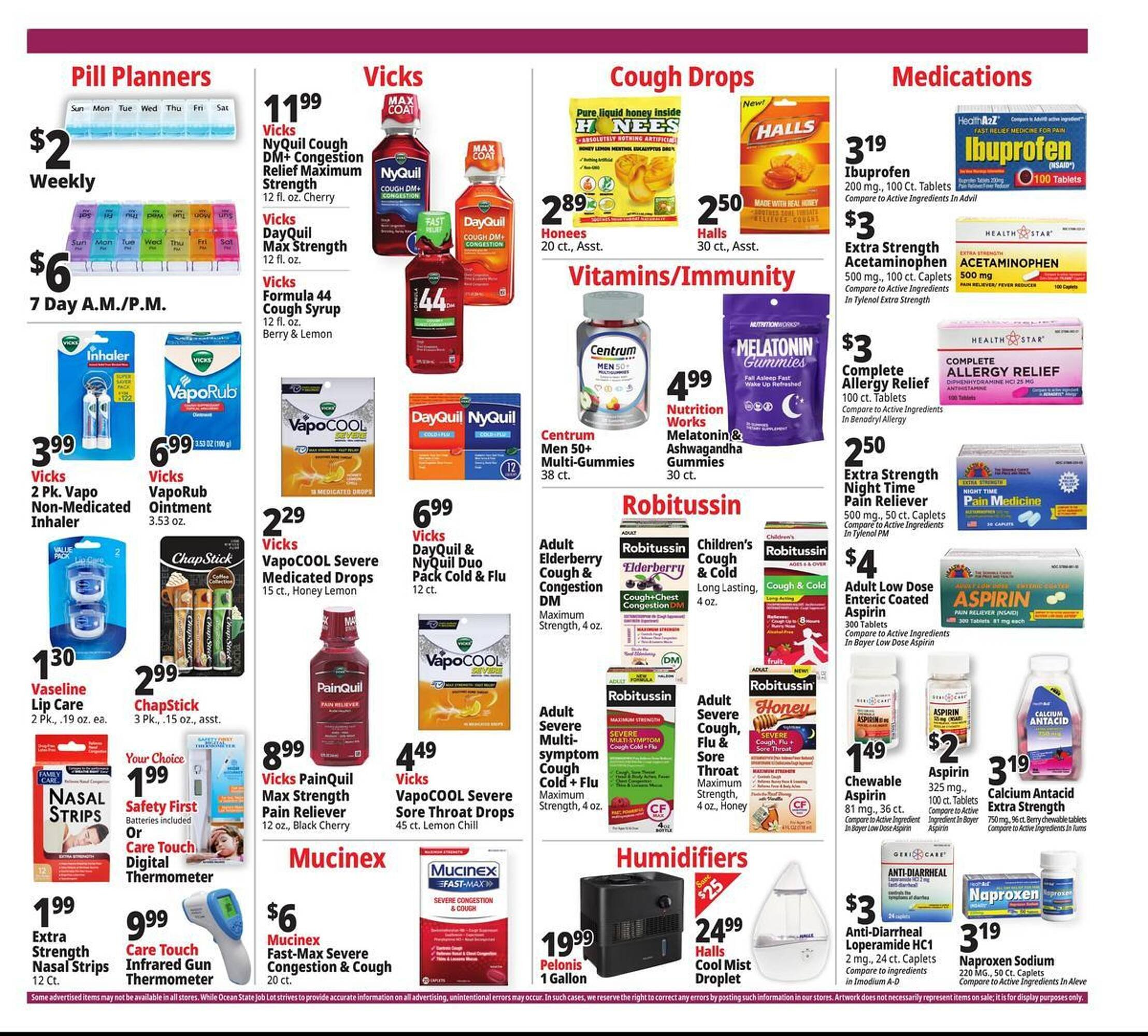 Ocean State Job Lot flyer - Page 14