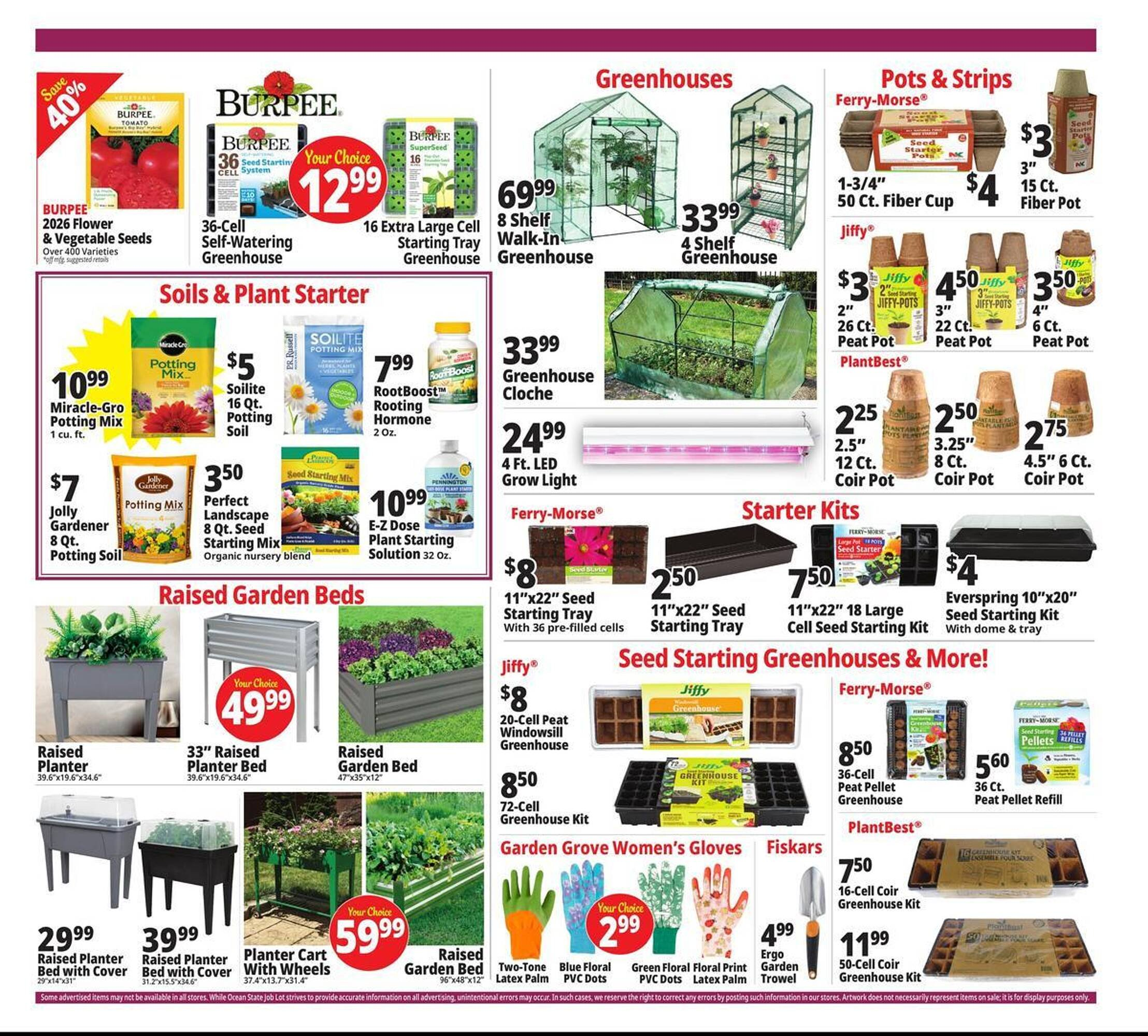 Ocean State Job Lot flyer - Page 7