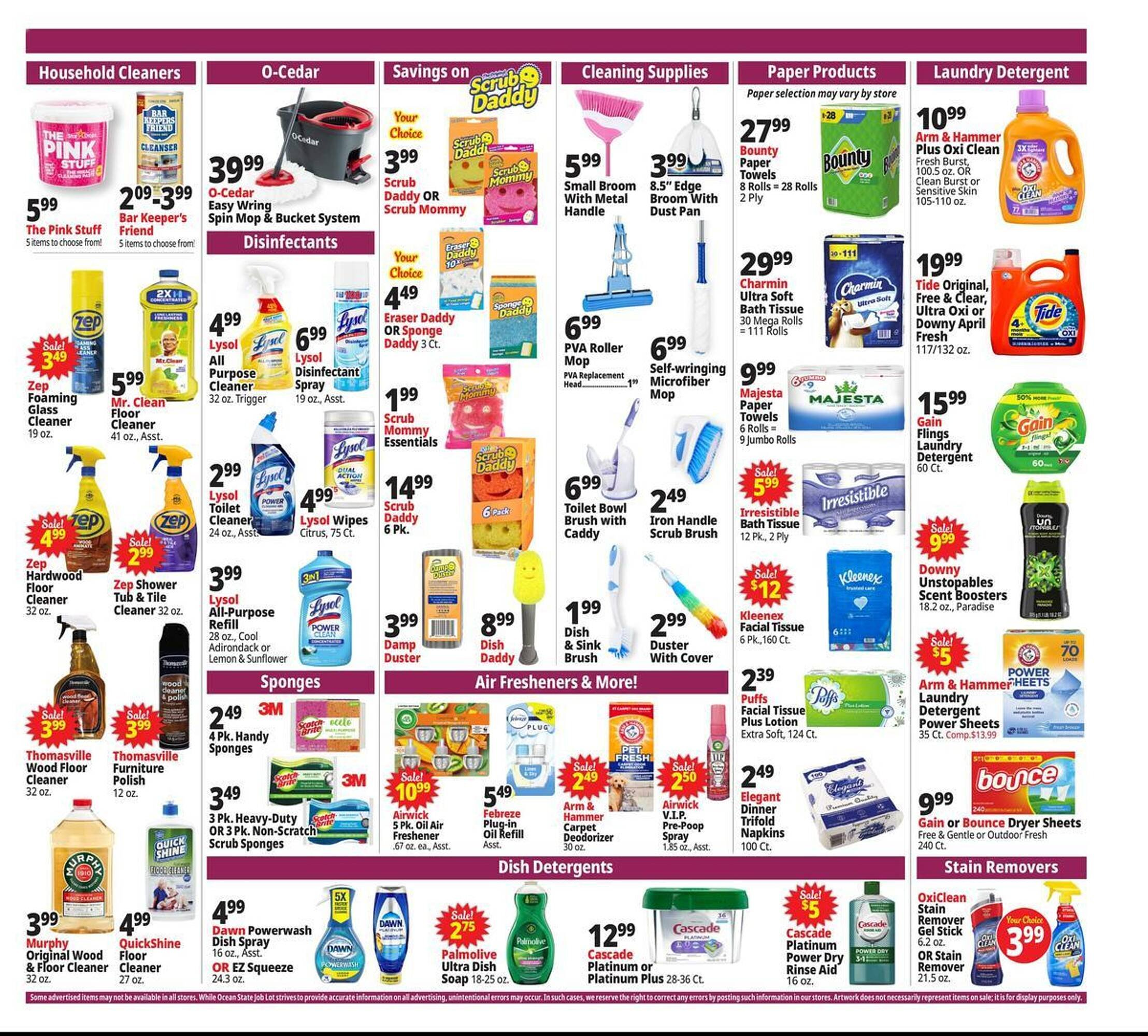 Ocean State Job Lot flyer - Page 15