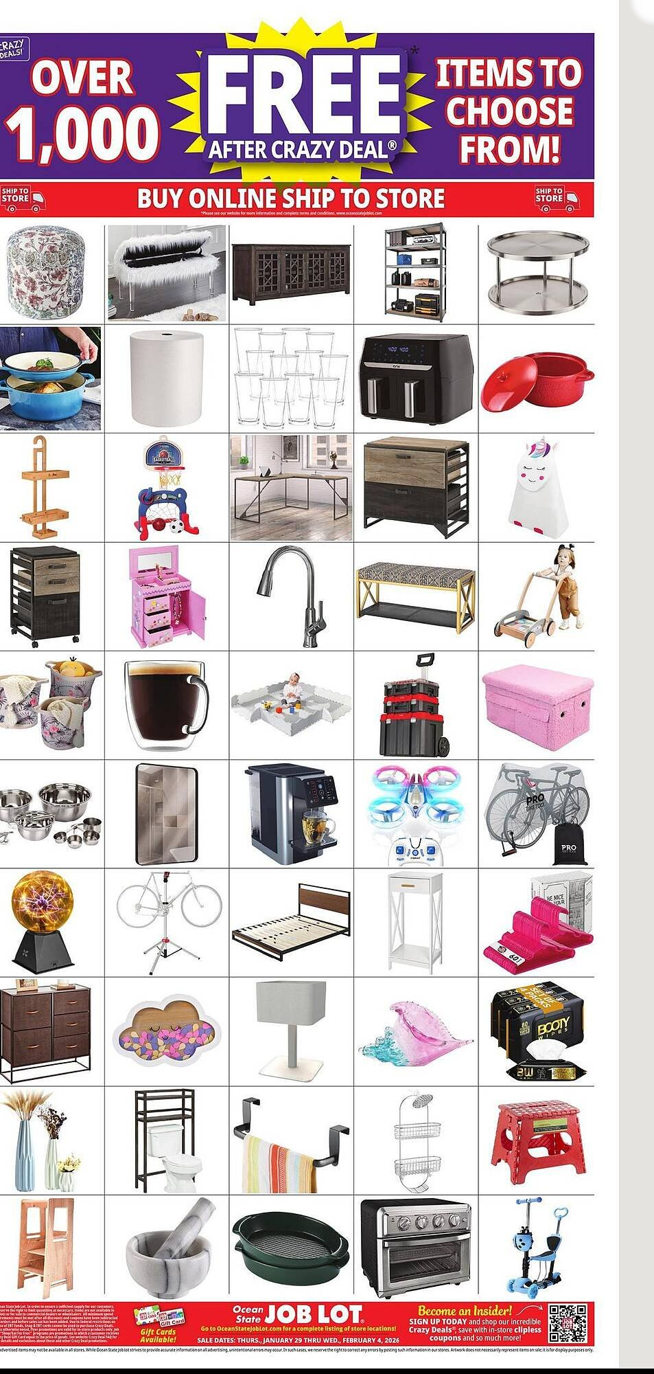 Ocean State Job Lot flyer - Page 22