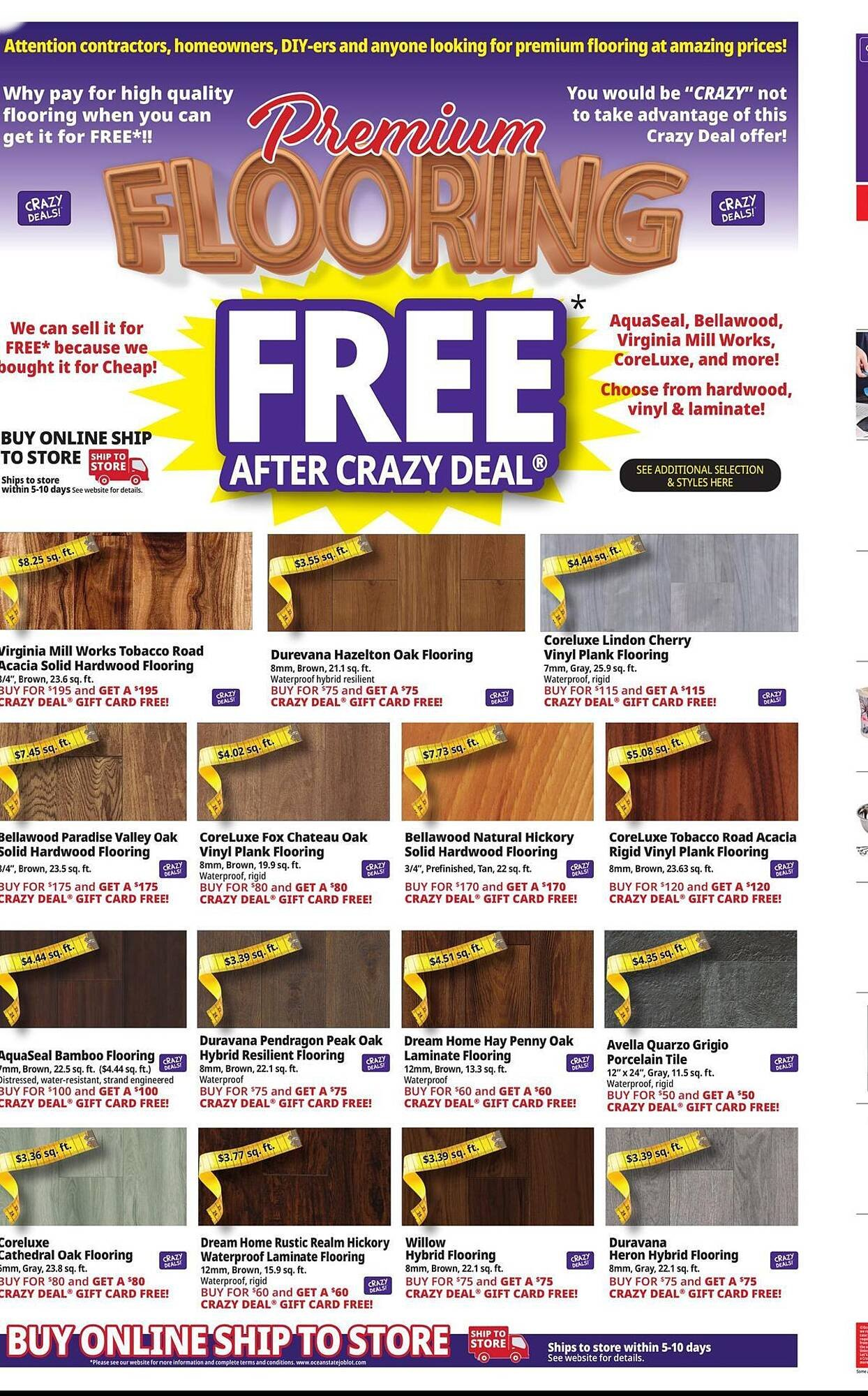 Ocean State Job Lot flyer - Page 21