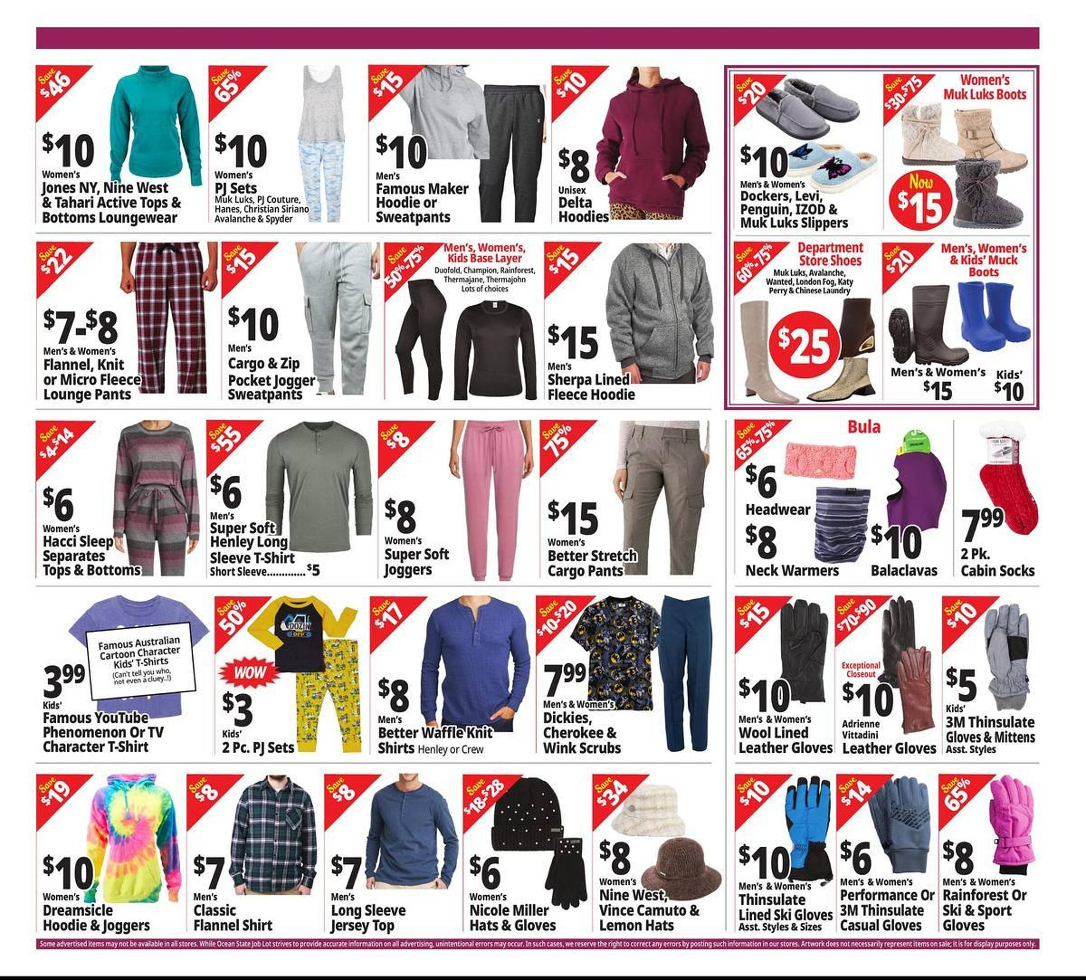 Ocean State Job Lot flyer - Page 5