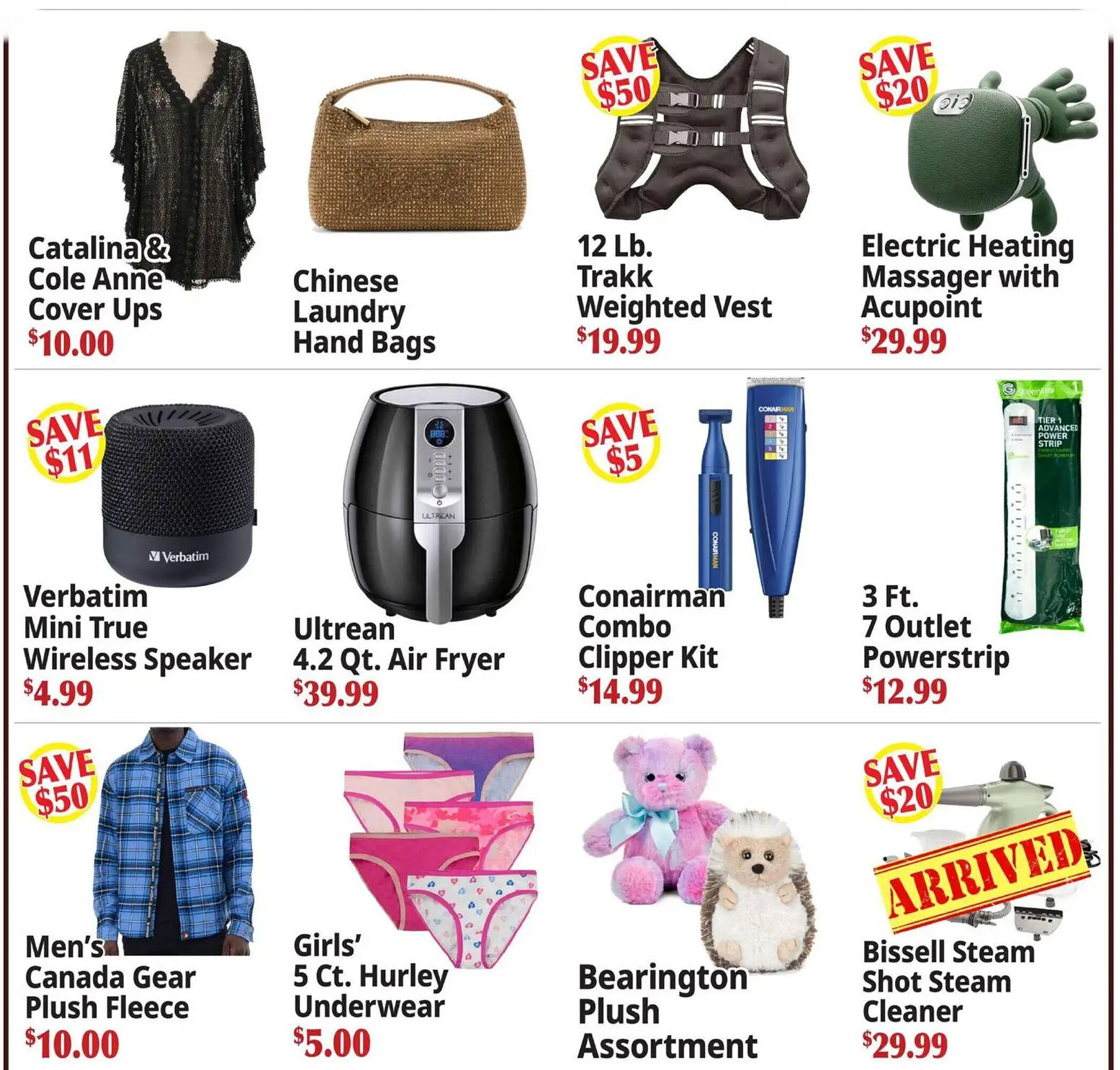 Ocean State Job Lot flyer - Page 5