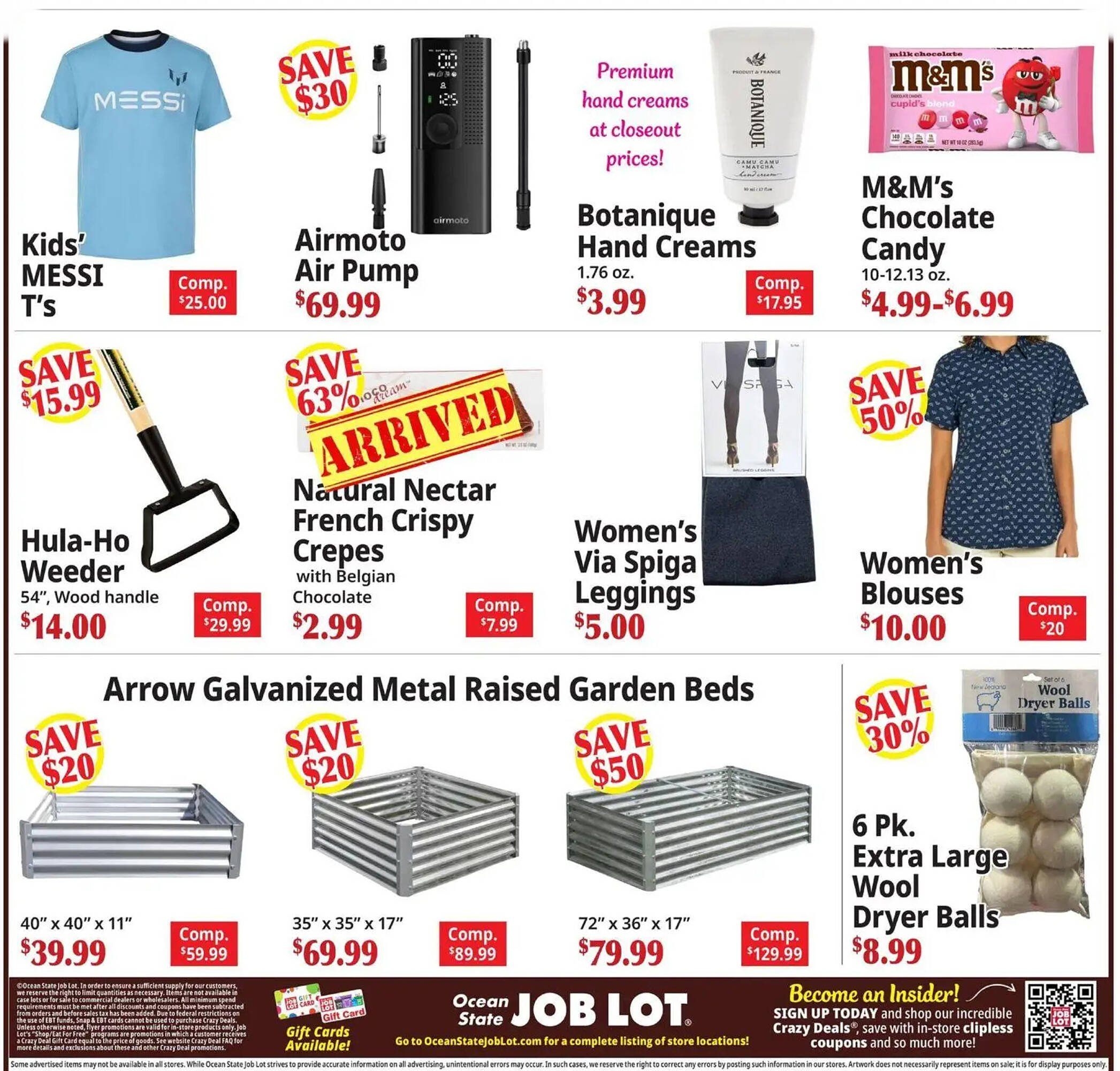 Ocean State Job Lot flyer - Page 7