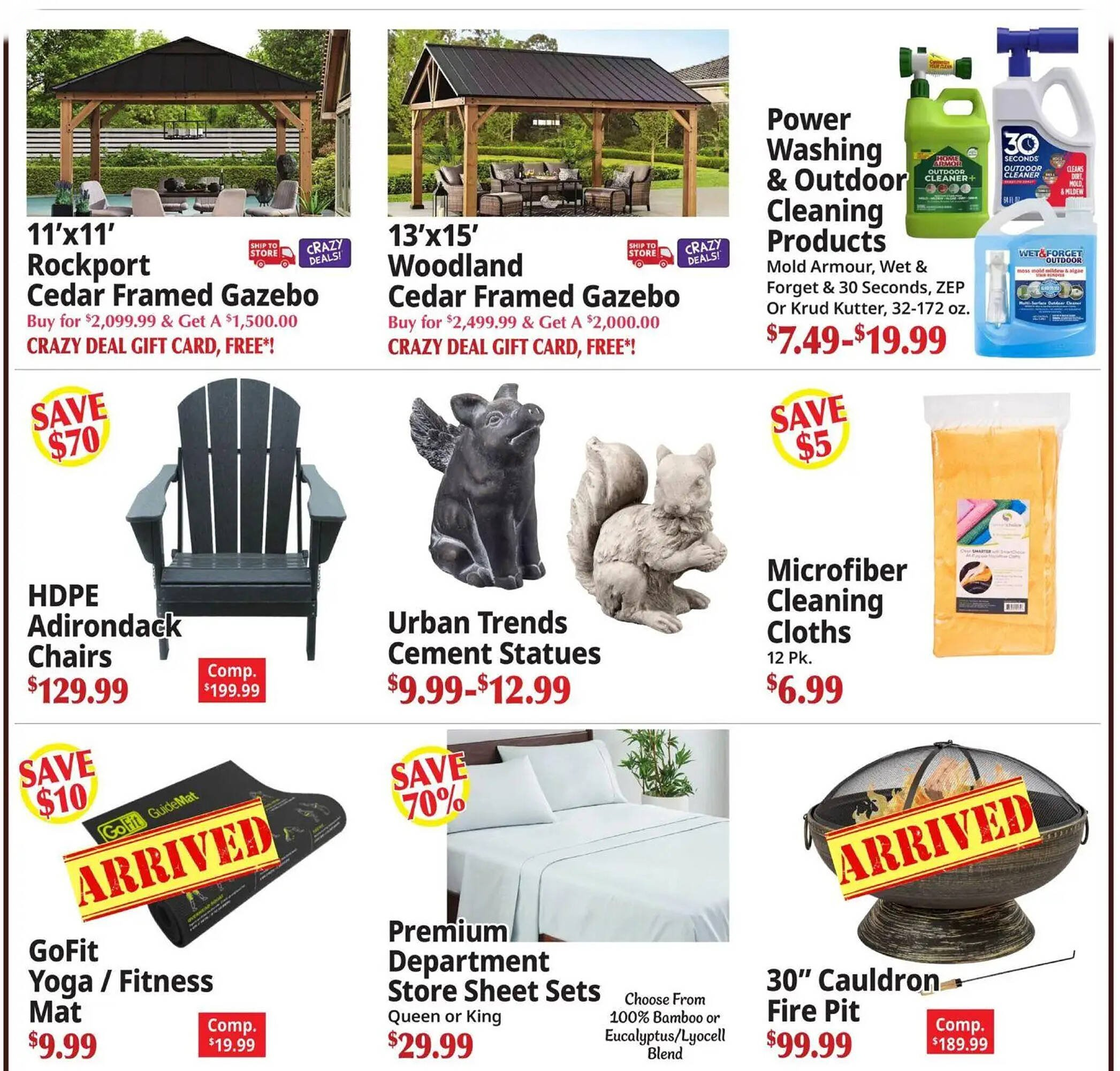 Ocean State Job Lot flyer - Page 4