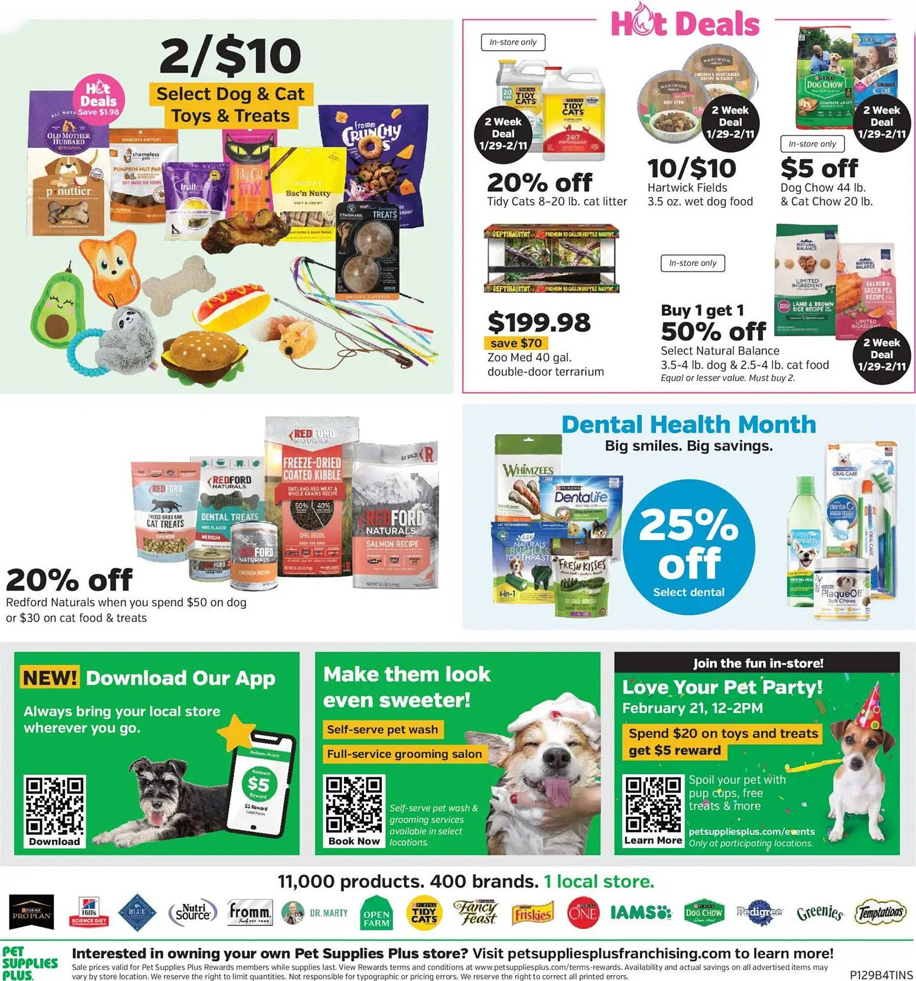 Pet Supplies Plus flyer - Page 4