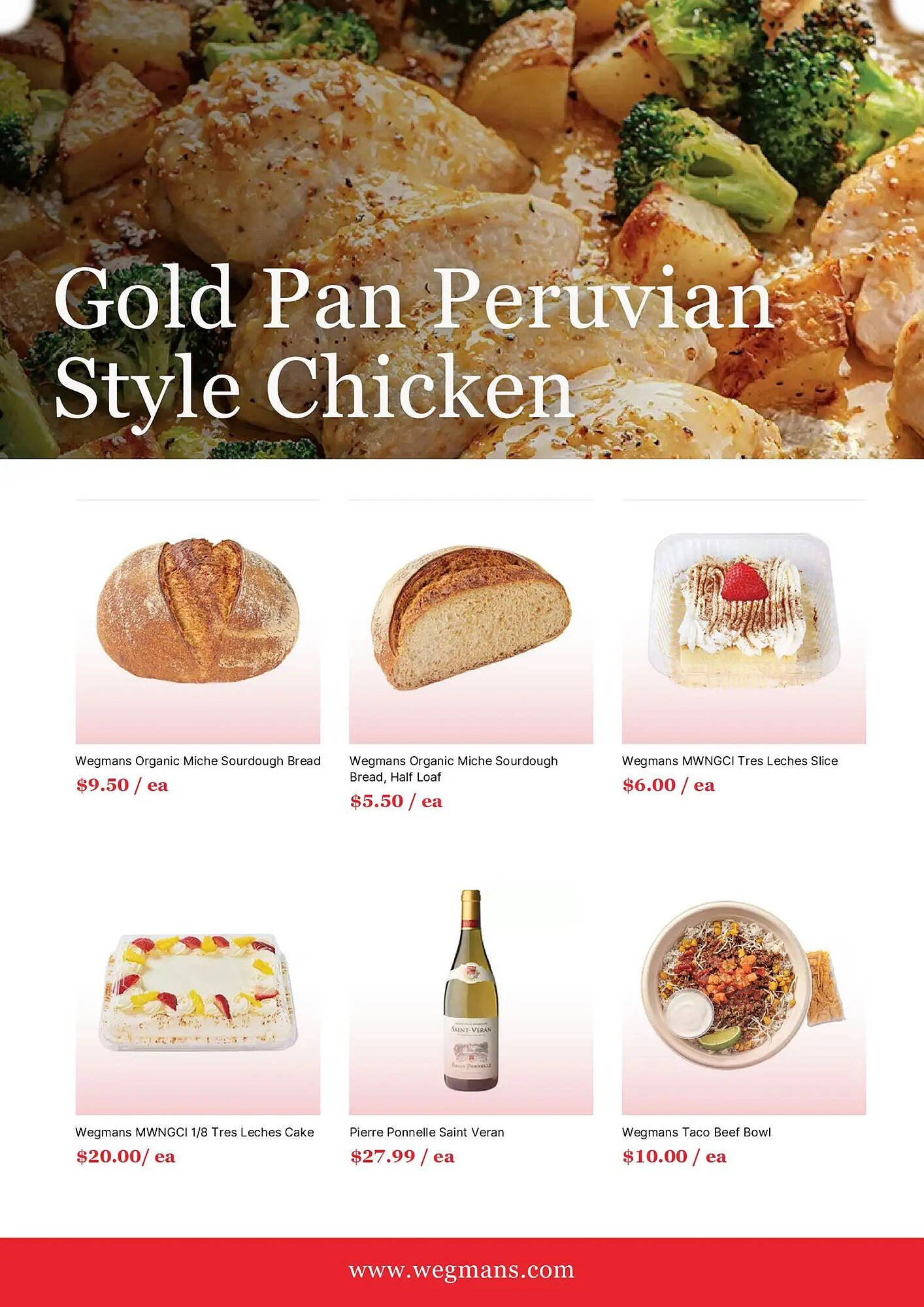 Wegmans flyer - Page 4