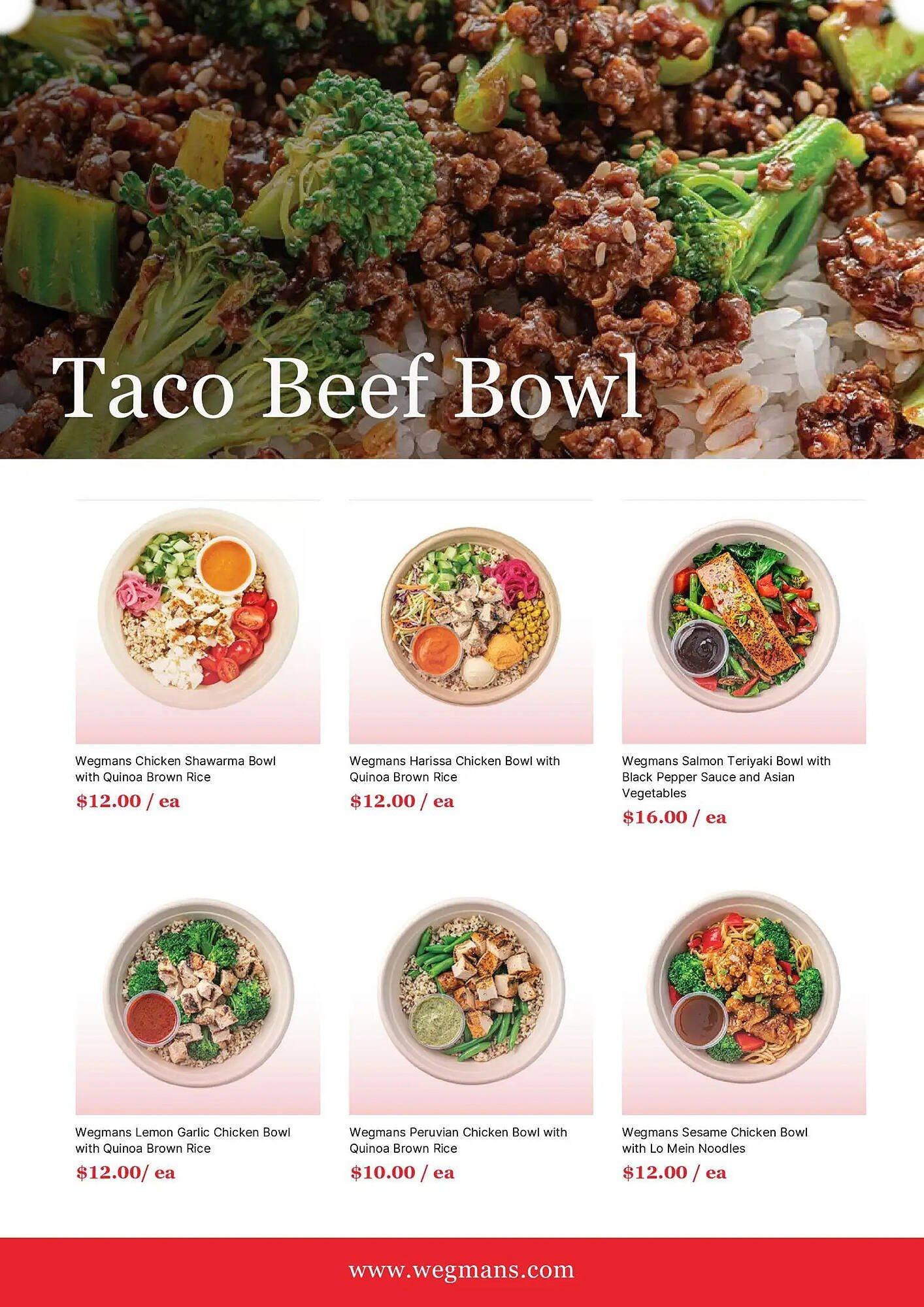 Wegmans flyer - Page 6