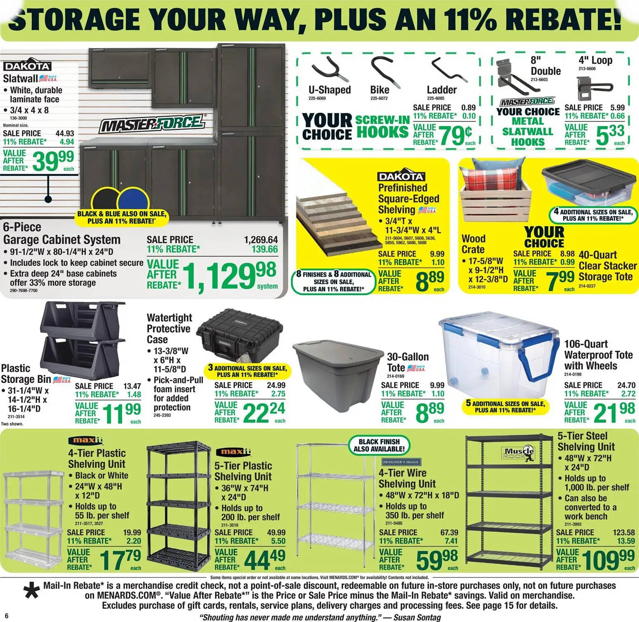 Menards - Page 8