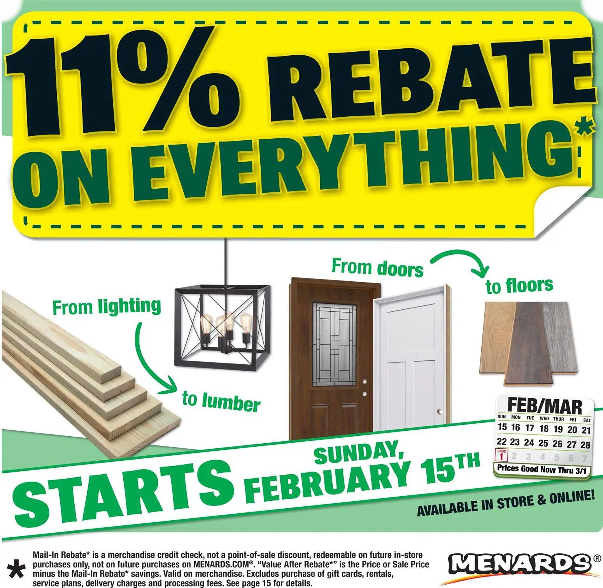 Menards - Page 1
