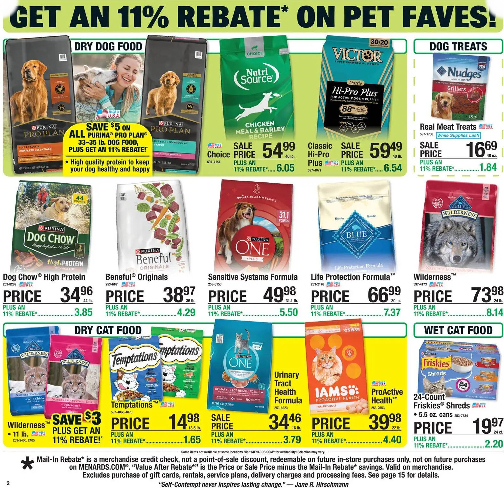Menards - Page 2