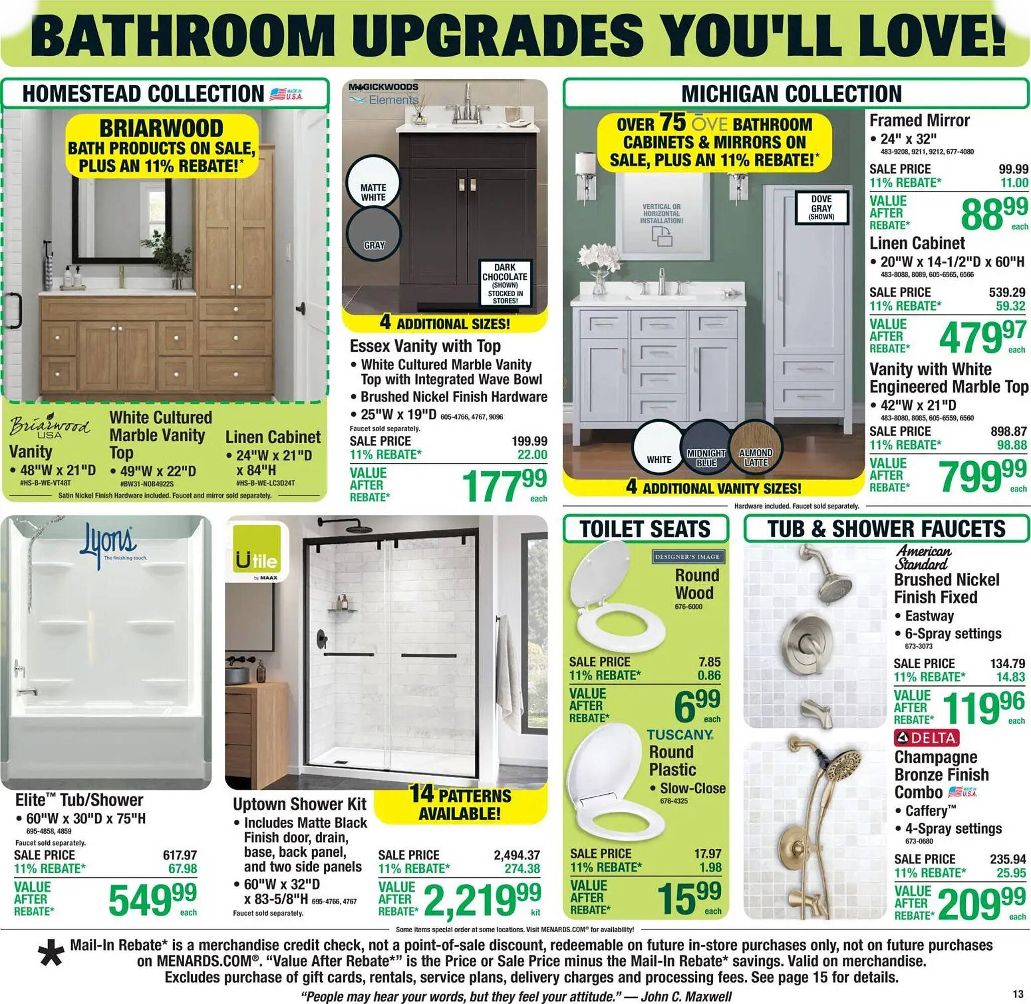 Menards - Page 18