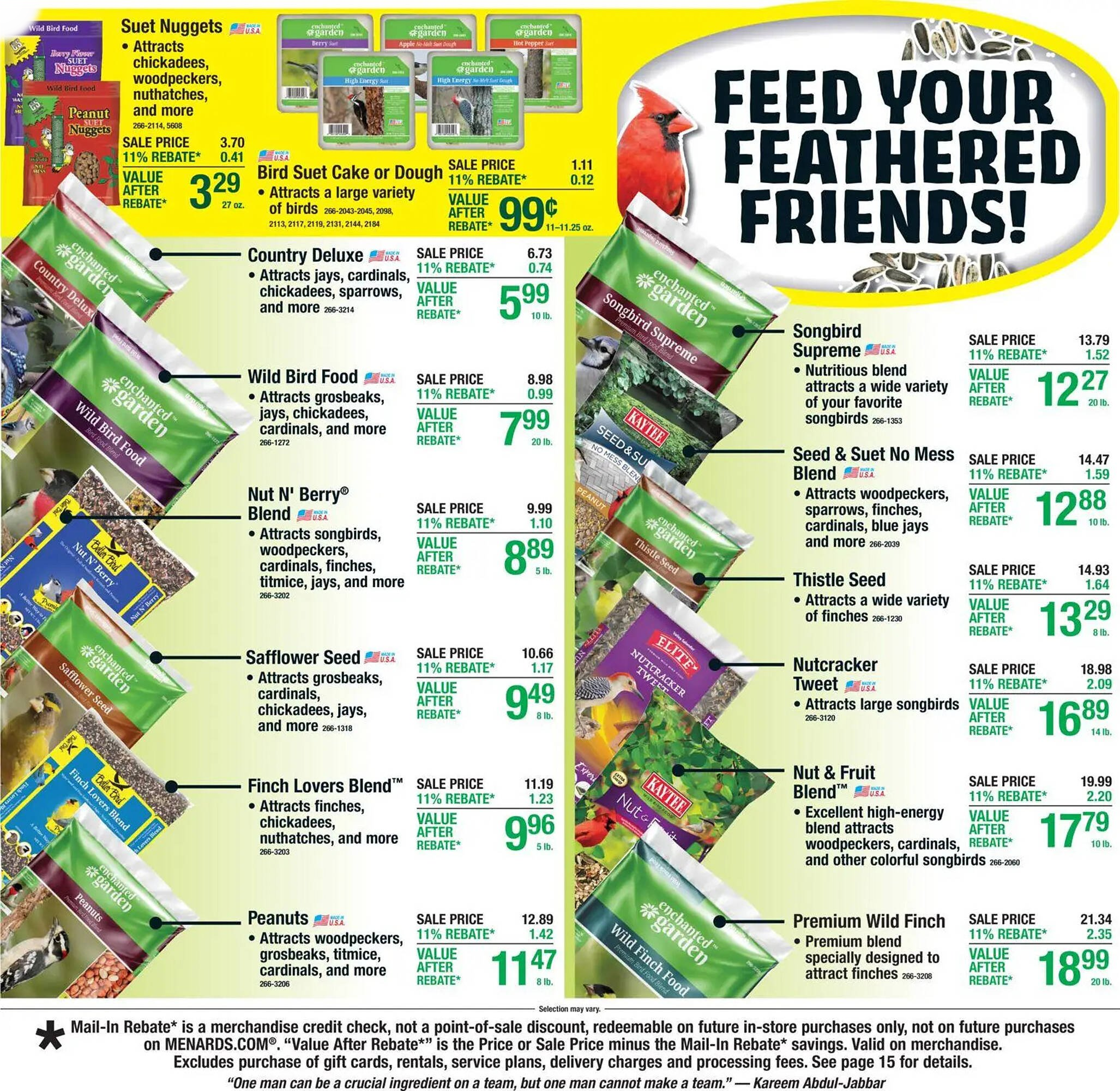 Menards - Page 3