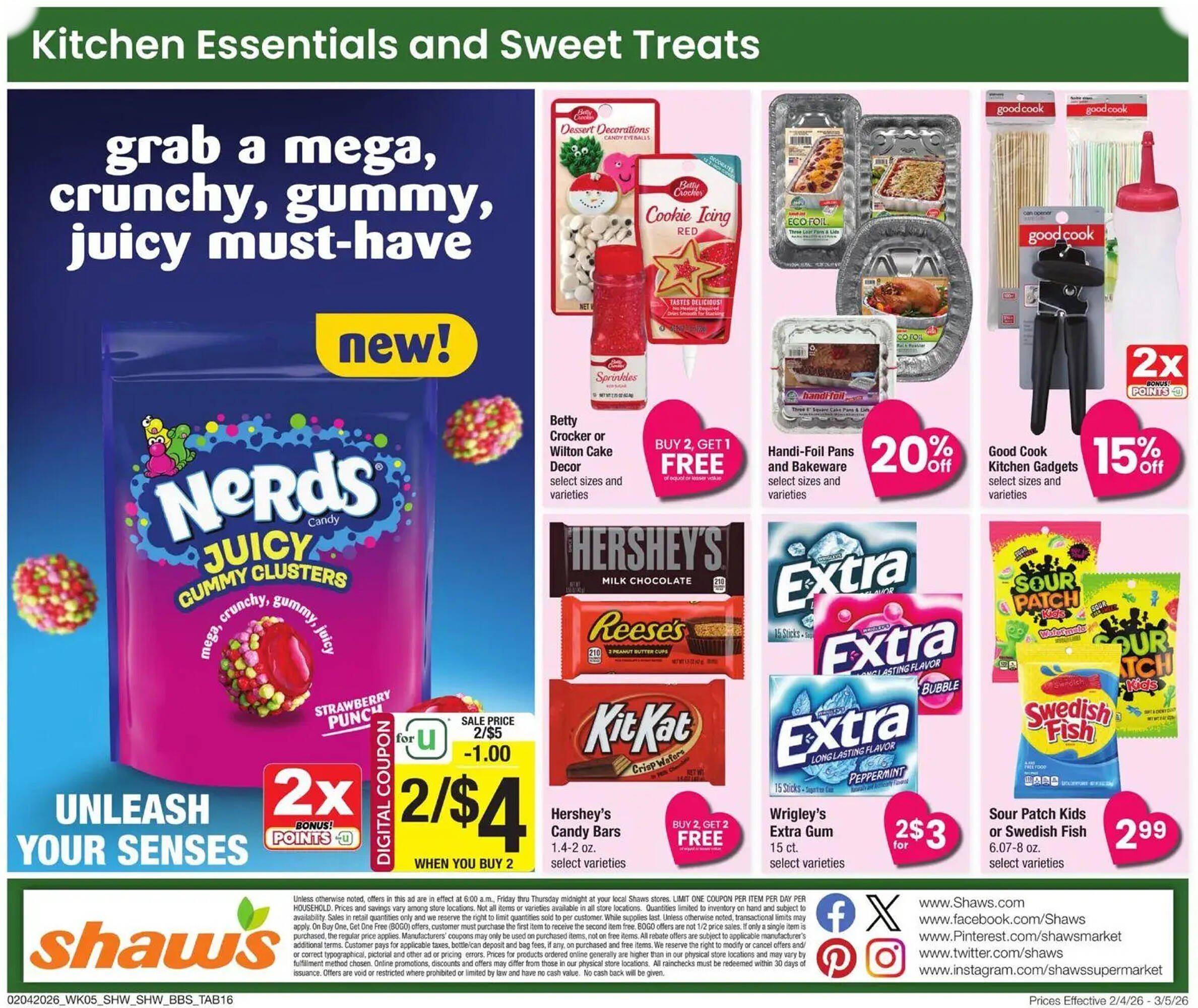 Shaw's flyer - Page 16
