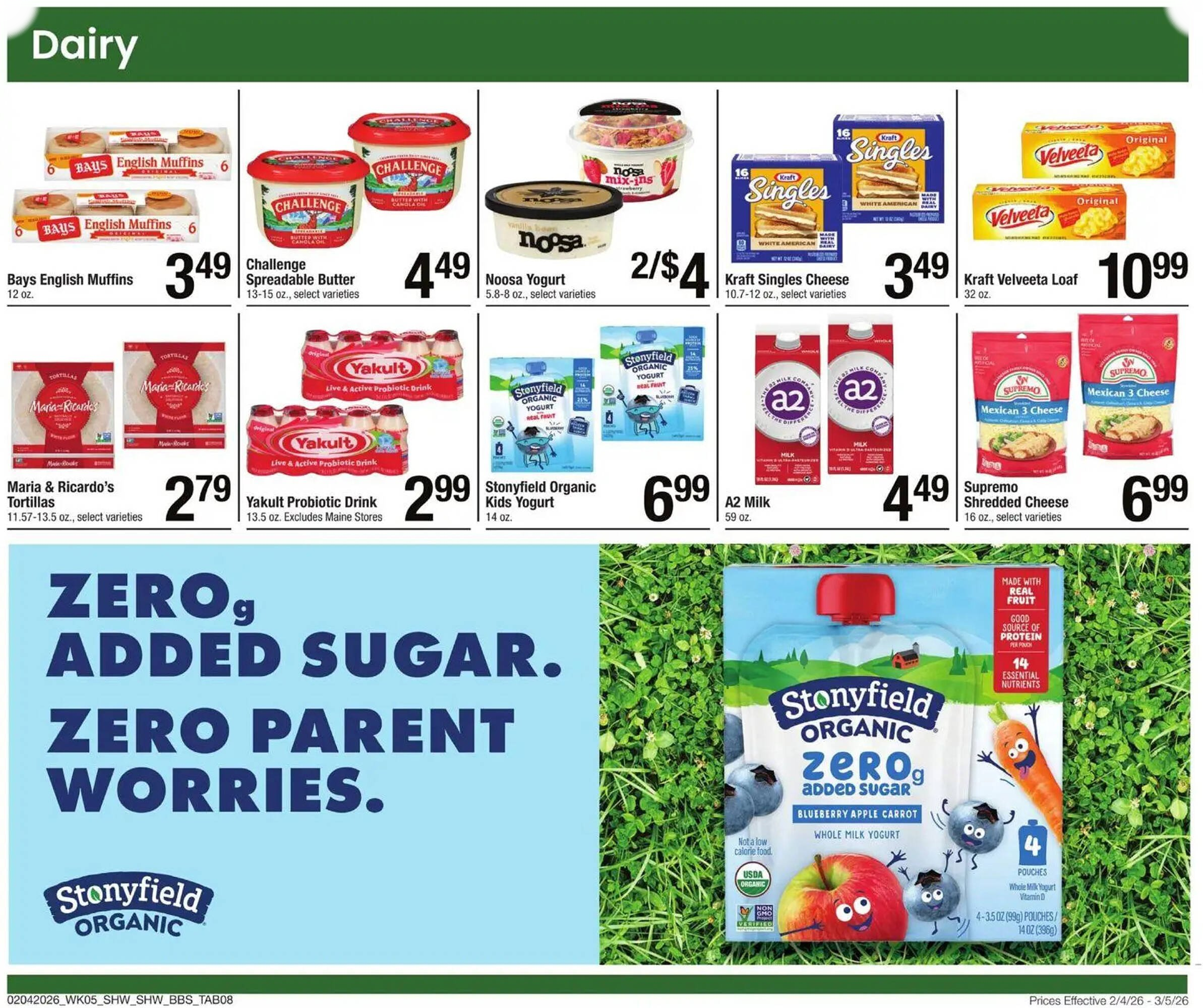 Shaw's flyer - Page 8