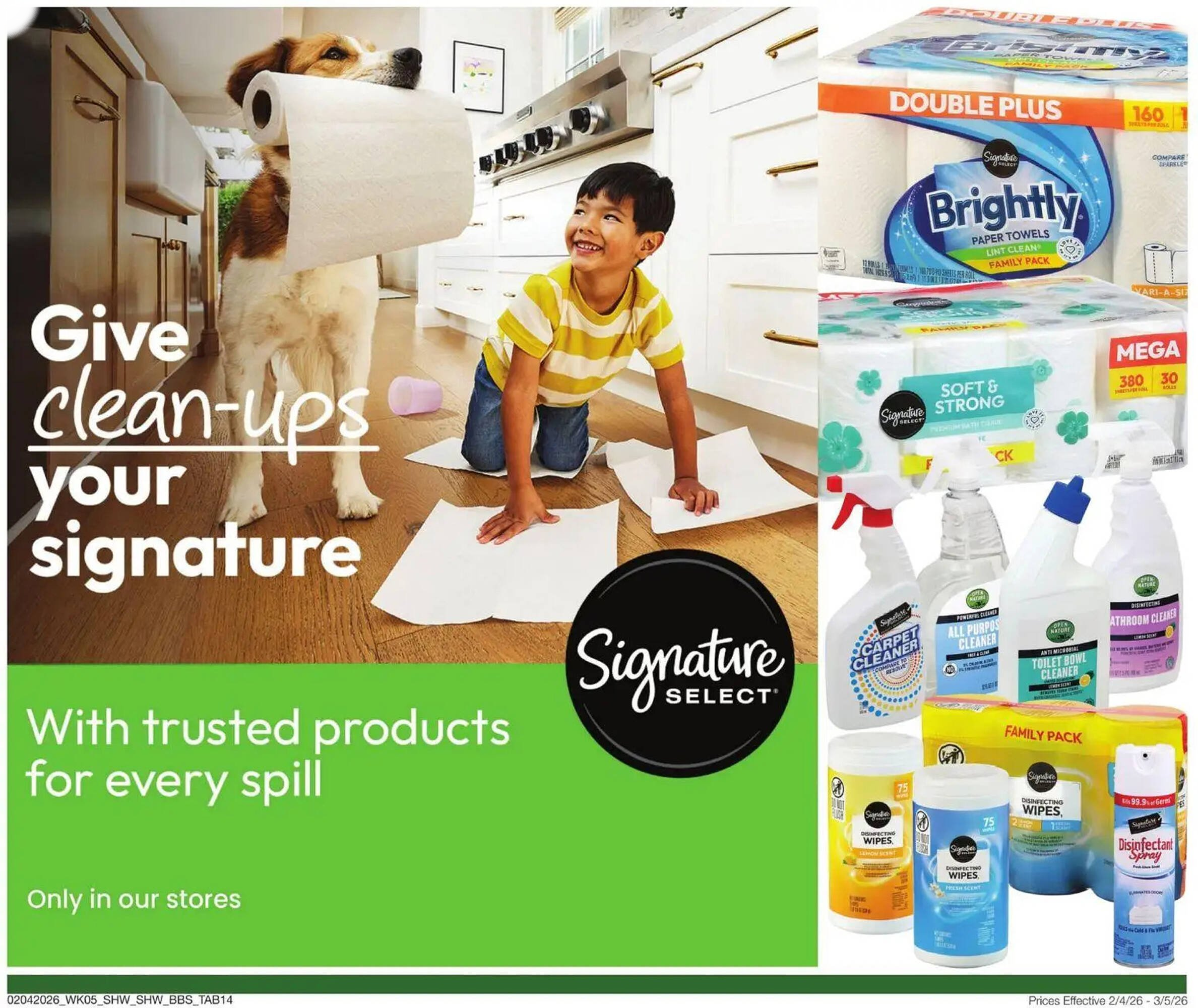 Shaw's flyer - Page 14