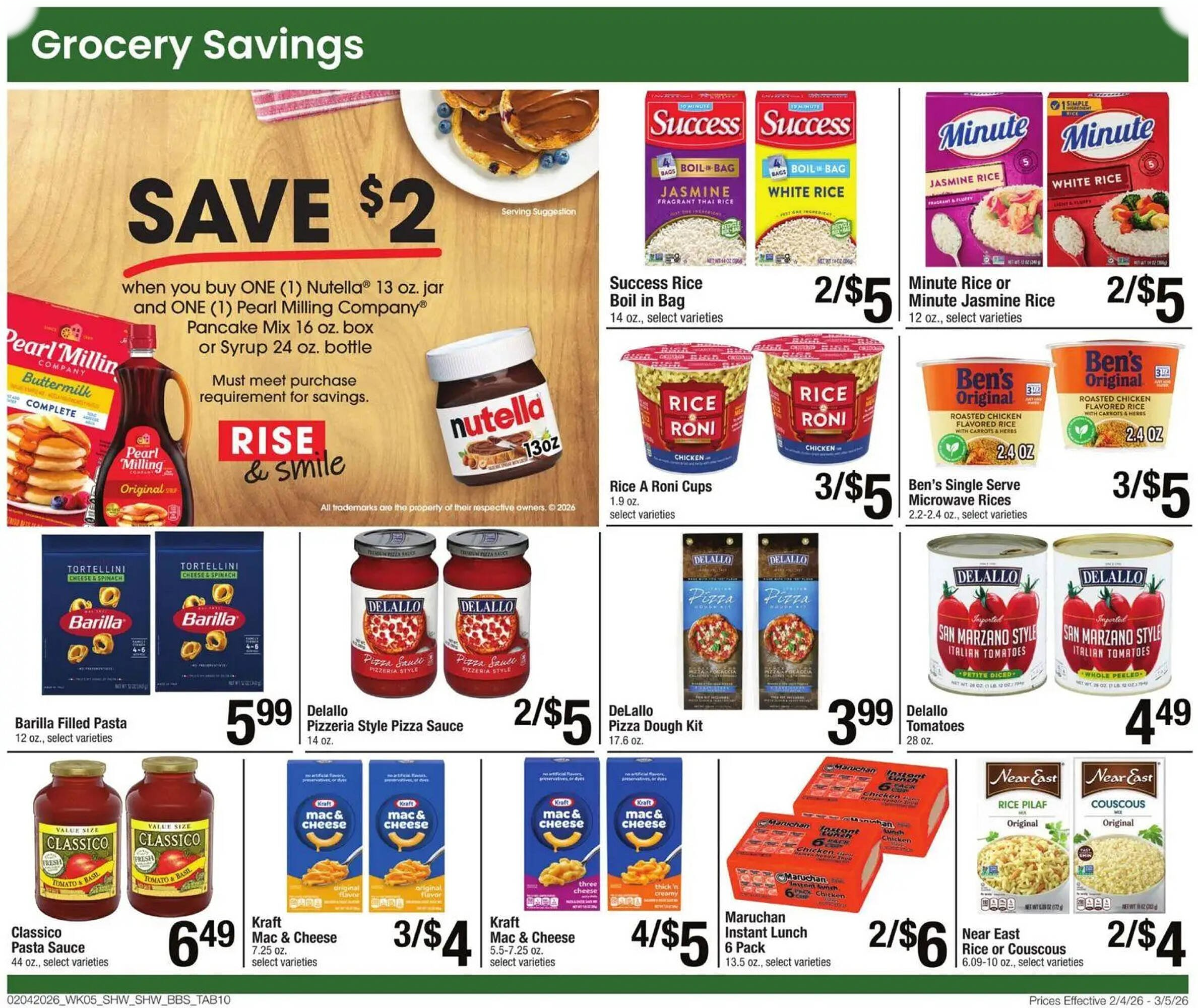 Shaw's flyer - Page 10